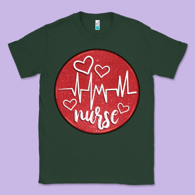 Nurse Coaster Classic Tee Designed By Cowgirlartshop