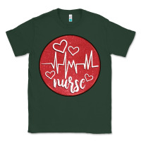 Sports Green nurse coaster Classic Tee - CowGirlArtShop