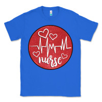 True Royal nurse coaster Classic Tee - CowGirlArtShop