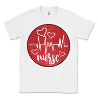 White nurse coaster Classic Tee - CowGirlArtShop