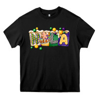 Black nola cake mardi gras Heavy Core Tee - CowGirlArtShop
