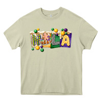 Mossy nola cake mardi gras Heavy Core Tee - CowGirlArtShop