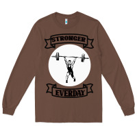 Chestnut stronger everday Long Sleeve Tee - Bettercallsaul