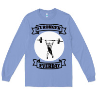 Colony Blue stronger everday Long Sleeve Tee - Bettercallsaul