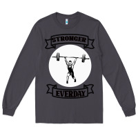 Smoke stronger everday Long Sleeve Tee - Bettercallsaul
