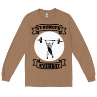 Toasted Coconut stronger everday Long Sleeve Tee - Bettercallsaul