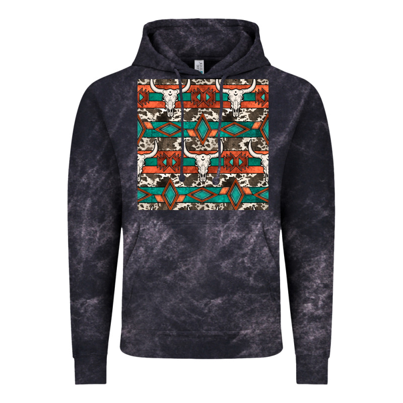 Native American Aztec Seamless Pattern 3 Vintage Hoodie by BundleAndBundleShop | Teevron