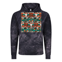 Cloud Black native american aztec seamless pattern 3 Vintage Hoodie - BundleAndBundleShop