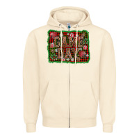 Sandshell game day christmas Zipper Hoodie - AdoDesignShop