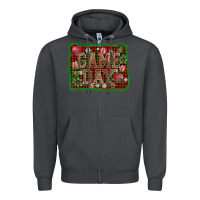 Smoke game day christmas Zipper Hoodie - AdoDesignShop