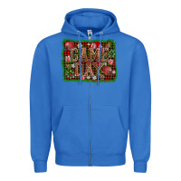 True Royal game day christmas Zipper Hoodie - AdoDesignShop