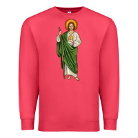 Cardinal san judas Premium Sweatshirt - JahusDesignShop