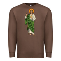 Chestnut san judas Premium Sweatshirt - JahusDesignShop