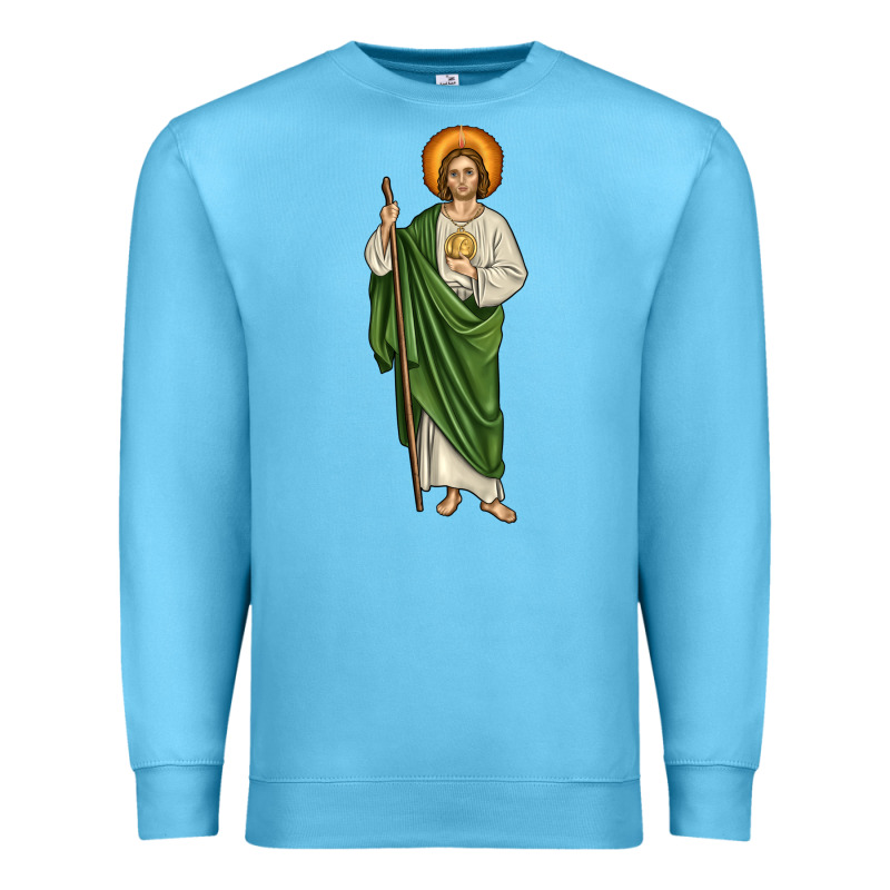 San Judas Premium Sweatshirt by JahusDesignShop | Teevron