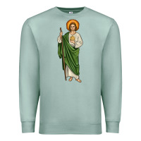 Seafoam san judas Premium Sweatshirt - JahusDesignShop