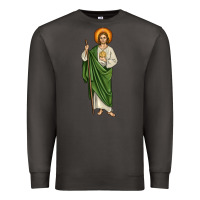 Smoke san judas Premium Sweatshirt - JahusDesignShop