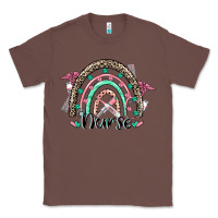 Chestnut nurse rainbow Classic Tee - CowGirlArtShop