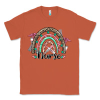 Copper nurse rainbow Classic Tee - CowGirlArtShop