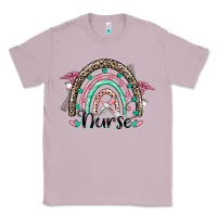 Lilac nurse rainbow Classic Tee - CowGirlArtShop