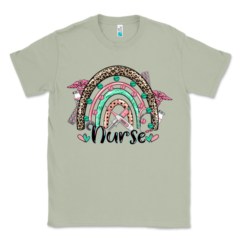 Nurse Rainbow Classic Tee by CowGirlArtShop | Teevron