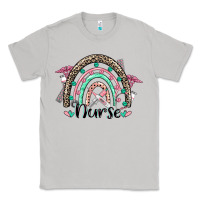 Moon Dust nurse rainbow Classic Tee - CowGirlArtShop