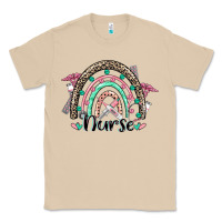 Mushroom nurse rainbow Classic Tee - CowGirlArtShop