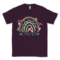 Plum nurse rainbow Classic Tee - CowGirlArtShop