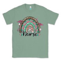 Sage nurse rainbow Classic Tee - CowGirlArtShop
