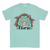 Seafoam nurse rainbow Classic Tee - CowGirlArtShop