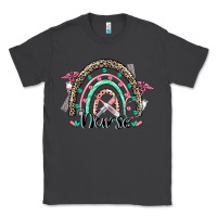 Smoke nurse rainbow Classic Tee - CowGirlArtShop