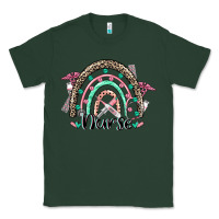 Sports Green nurse rainbow Classic Tee - CowGirlArtShop