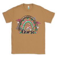 Toasted Coconut nurse rainbow Classic Tee - CowGirlArtShop