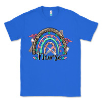 True Royal nurse rainbow Classic Tee - CowGirlArtShop