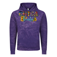 Cloud Purple chica bonita Vintage Hoodie - BundleAndBundleShop