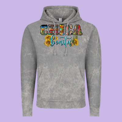 Chica Bonita Vintage Hoodie Designed By Bundleandbundleshop