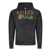 Vintage Black chica bonita Vintage Hoodie - BundleAndBundleShop