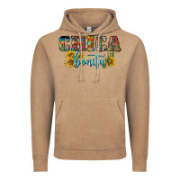 Vintage Coffee chica bonita Vintage Hoodie - BundleAndBundleShop