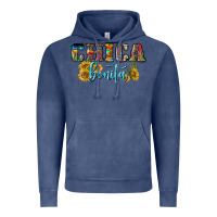 Vintage Denim chica bonita Vintage Hoodie - BundleAndBundleShop