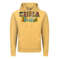 Vintage Mustard chica bonita Vintage Hoodie - BundleAndBundleShop