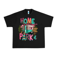 Black home is where we park it Urban Heavy Tee - RanaPortraitStore