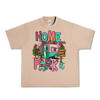 Burro home is where we park it Urban Heavy Tee - RanaPortraitStore