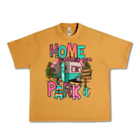 Peanut Butter home is where we park it Urban Heavy Tee - RanaPortraitStore