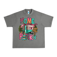 Tornado home is where we park it Urban Heavy Tee - RanaPortraitStore