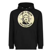Black martin luther day vintage Heavyweight Hoodie - DesigneFamous