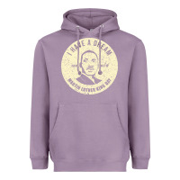 Lavender martin luther day vintage Heavyweight Hoodie - DesigneFamous