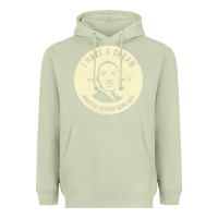 Matcha martin luther day vintage Heavyweight Hoodie - DesigneFamous