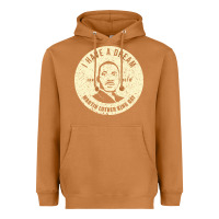 Meerkat martin luther day vintage Heavyweight Hoodie - DesigneFamous