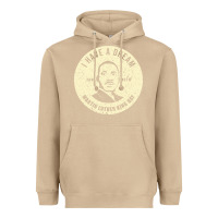 Mushroom martin luther day vintage Heavyweight Hoodie - DesigneFamous