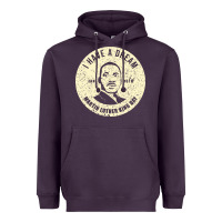 Plum martin luther day vintage Heavyweight Hoodie - DesigneFamous