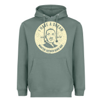 Sage martin luther day vintage Heavyweight Hoodie - DesigneFamous